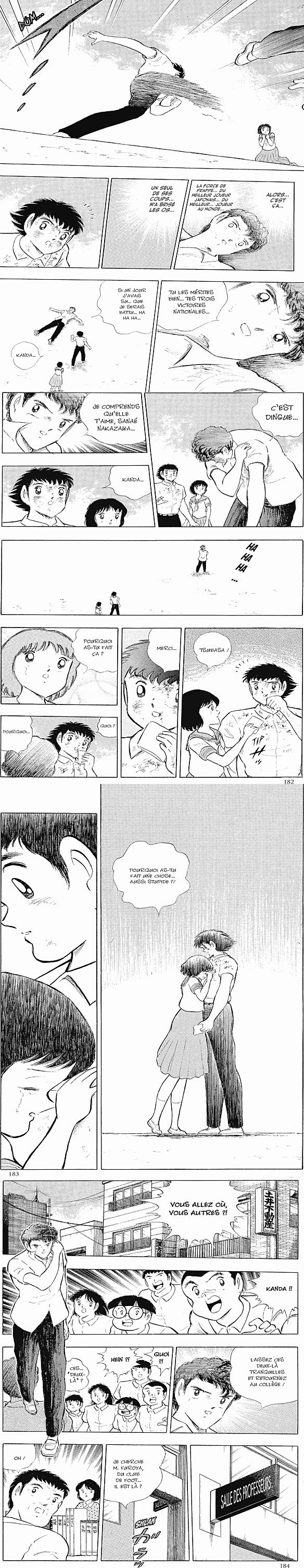 Read Captain Tsubasa FR Manga Online