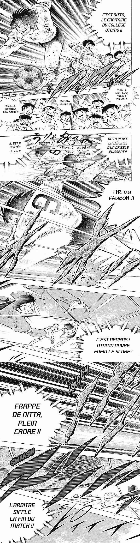 Read Captain Tsubasa FR Manga Online