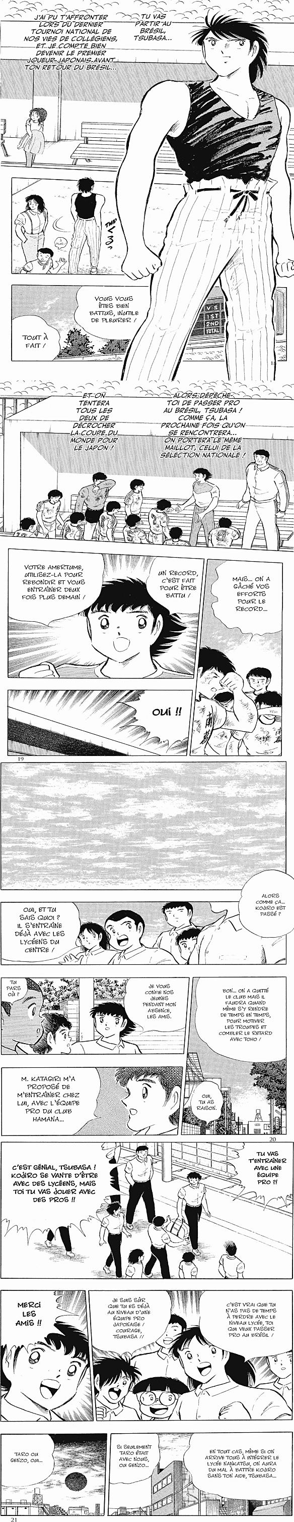 Read Captain Tsubasa FR Manga Online