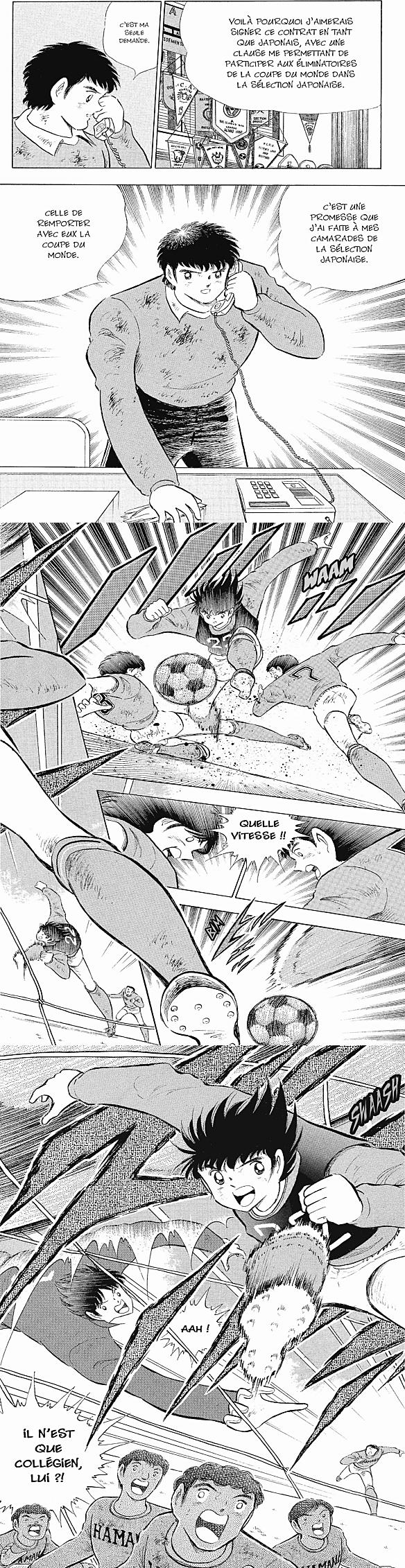 Read Captain Tsubasa FR Manga Online