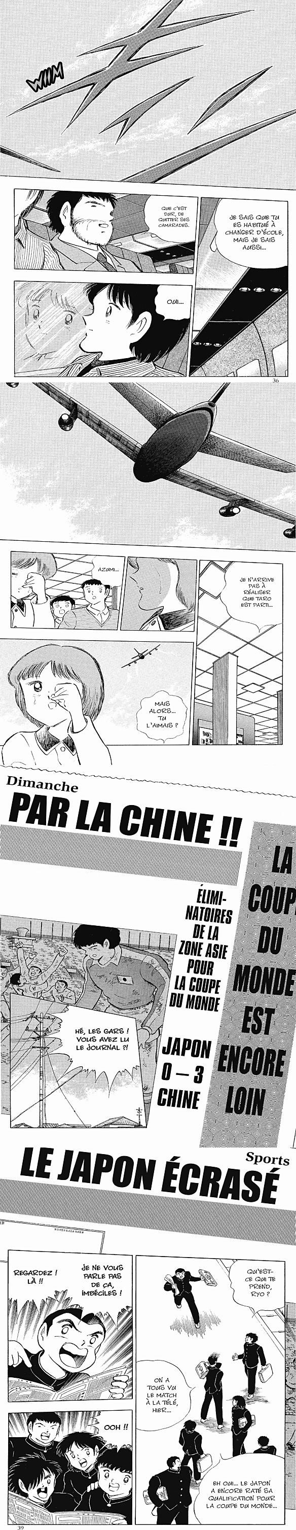 Read Captain Tsubasa FR Manga Online