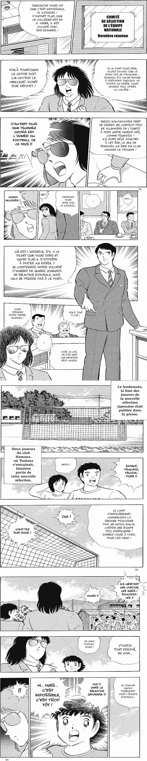 Read Captain Tsubasa FR Manga Online