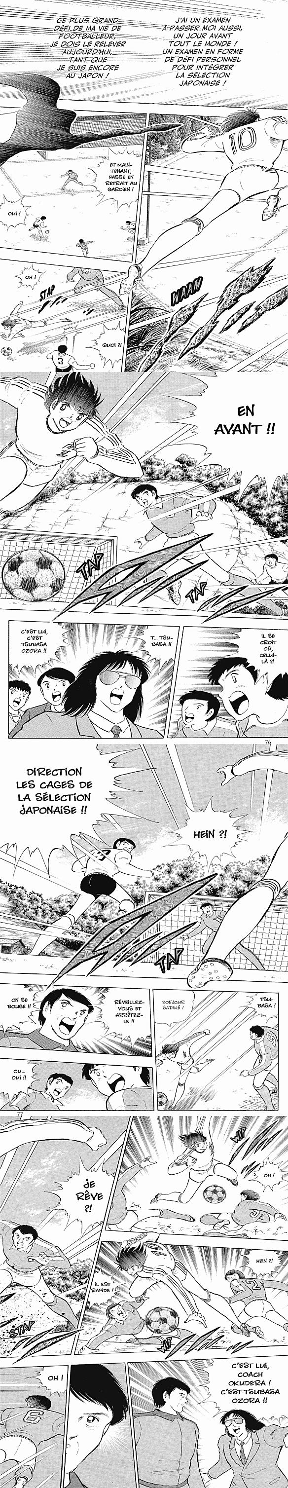 Read Captain Tsubasa FR Manga Online