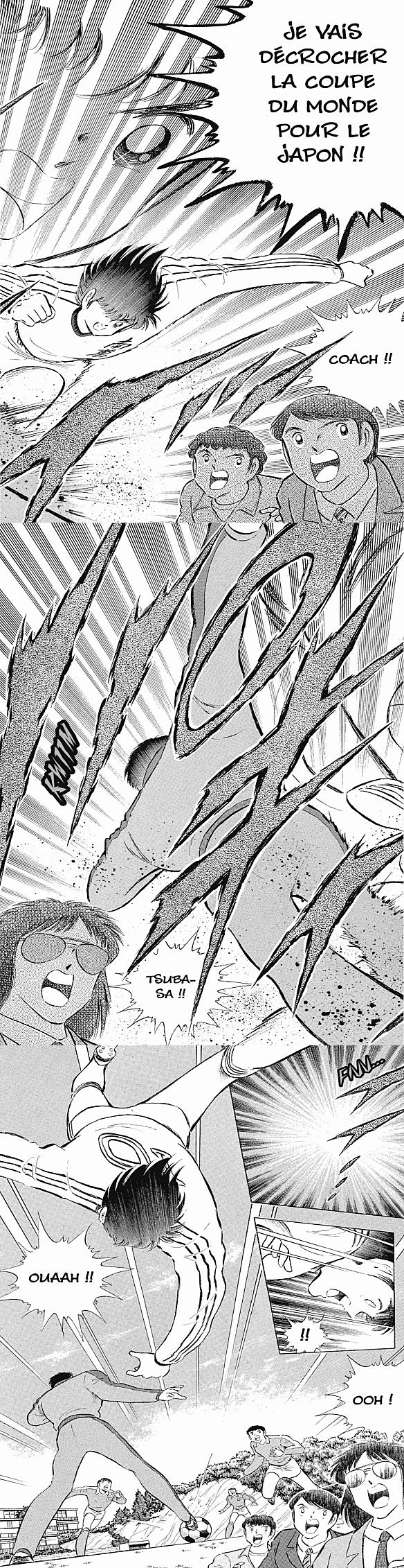 Read Captain Tsubasa FR Manga Online