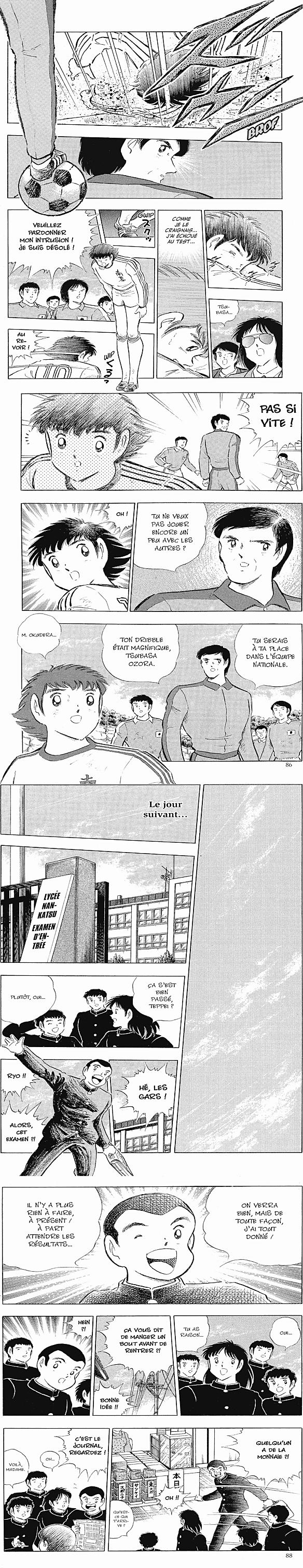 Read Captain Tsubasa FR Manga Online