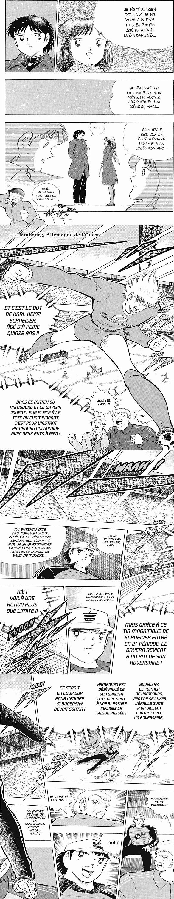 Read Captain Tsubasa FR Manga Online