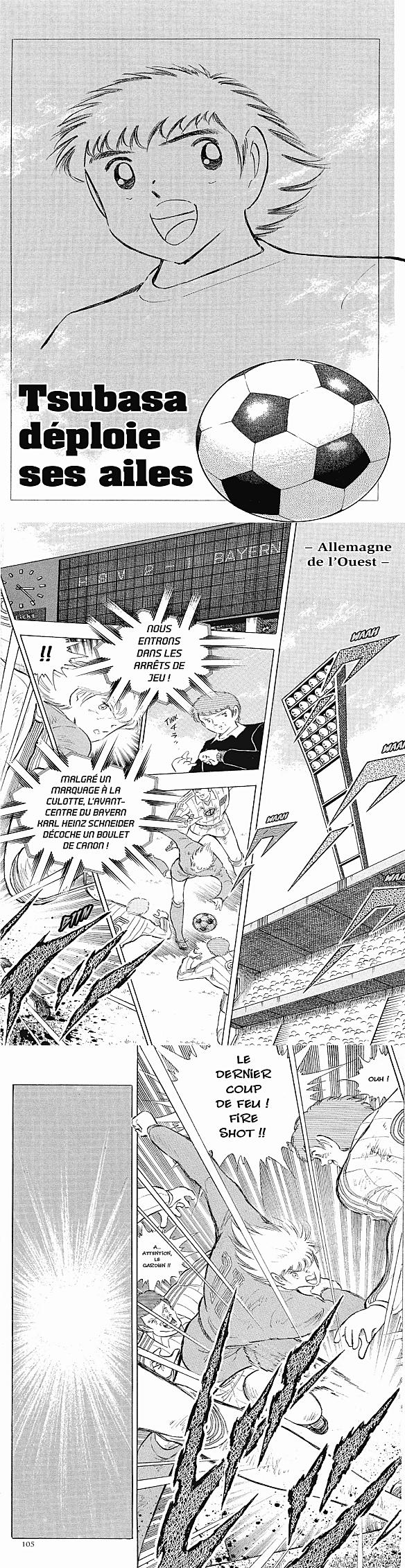 Read Captain Tsubasa FR Manga Online