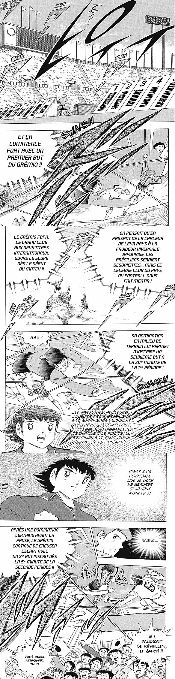 Read Captain Tsubasa FR Manga Online