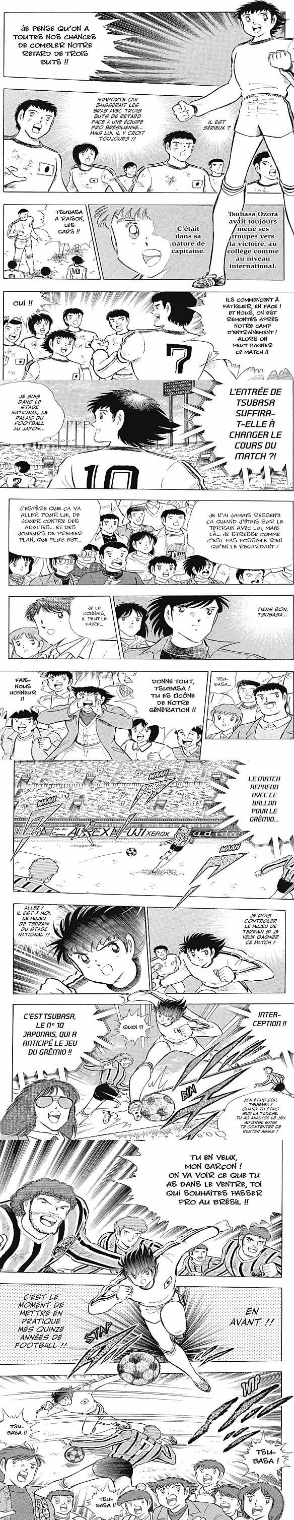 Read Captain Tsubasa FR Manga Online