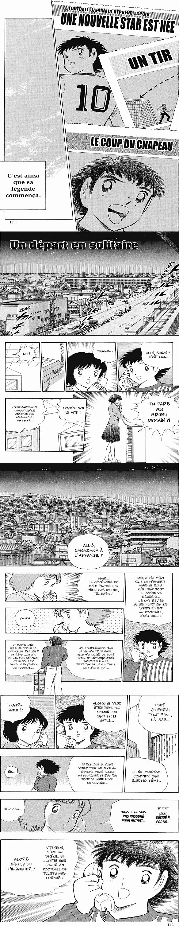 Read Captain Tsubasa FR Manga Online