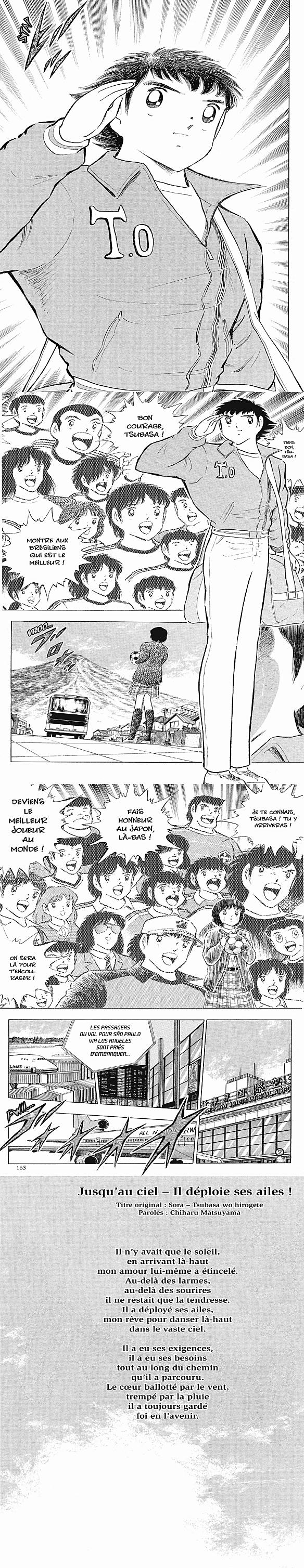 Read Captain Tsubasa FR Manga Online