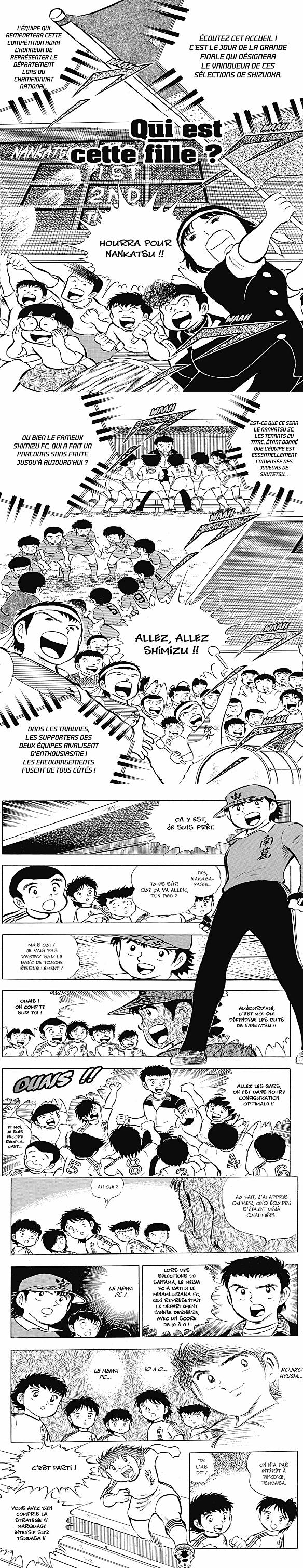 Read Captain Tsubasa FR Manga Online