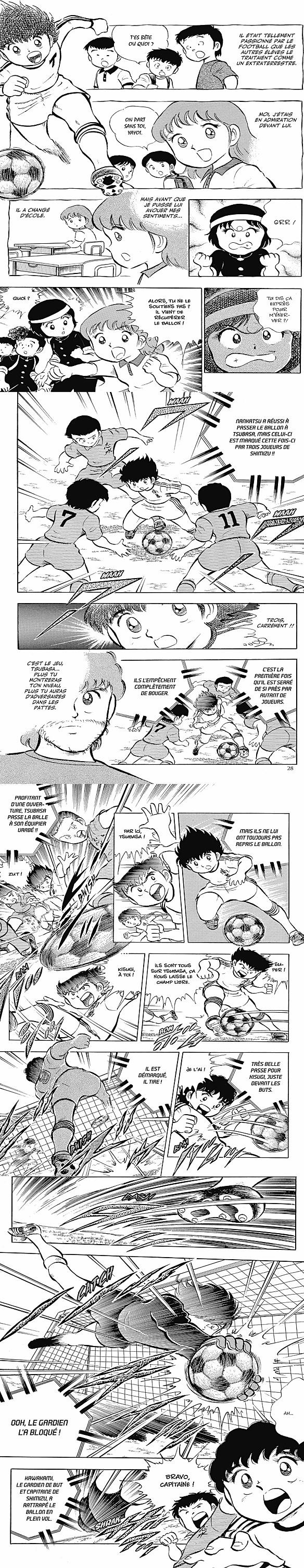 Read Captain Tsubasa FR Manga Online