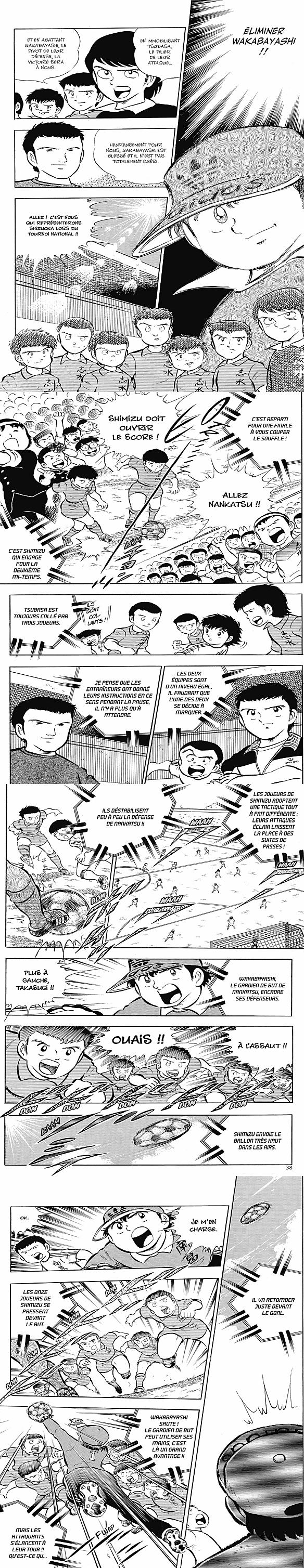 Read Captain Tsubasa FR Manga Online