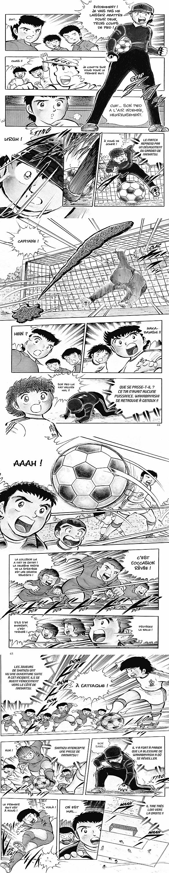 Read Captain Tsubasa FR Manga Online