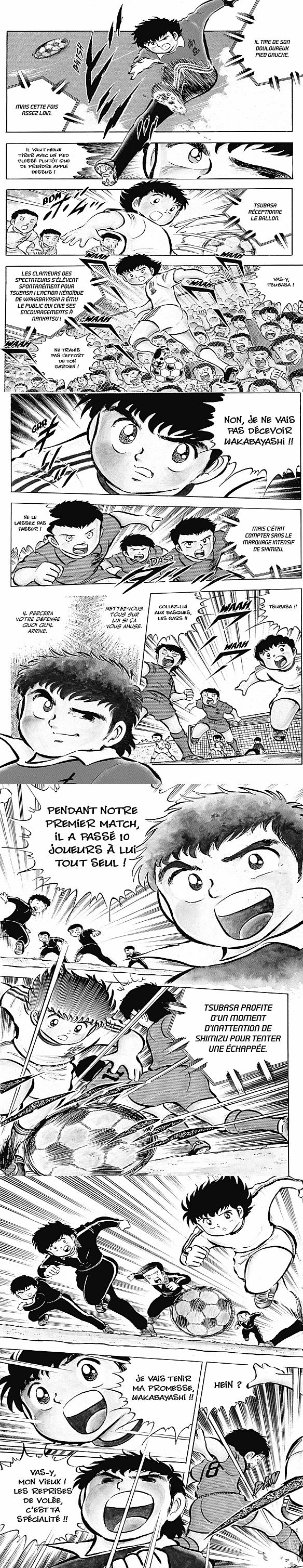 Read Captain Tsubasa FR Manga Online
