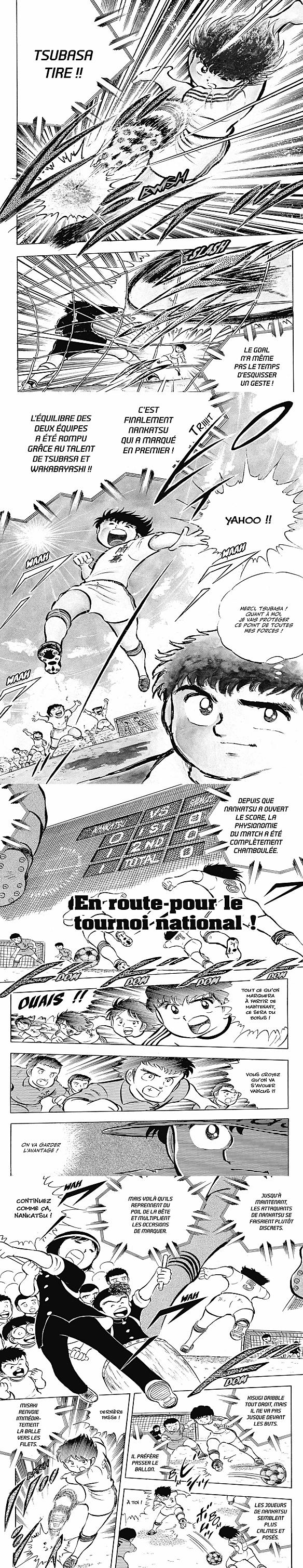 Read Captain Tsubasa FR Manga Online