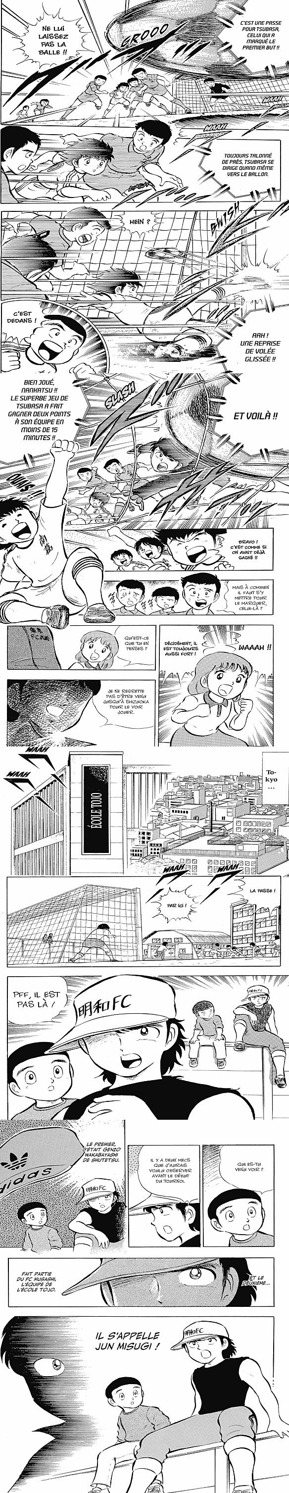 Read Captain Tsubasa FR Manga Online