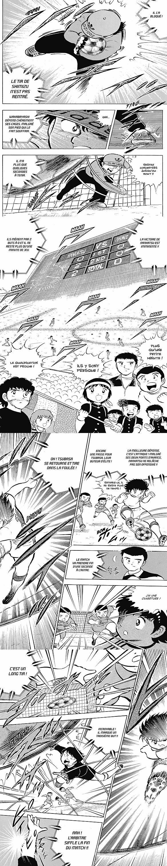 Read Captain Tsubasa FR Manga Online