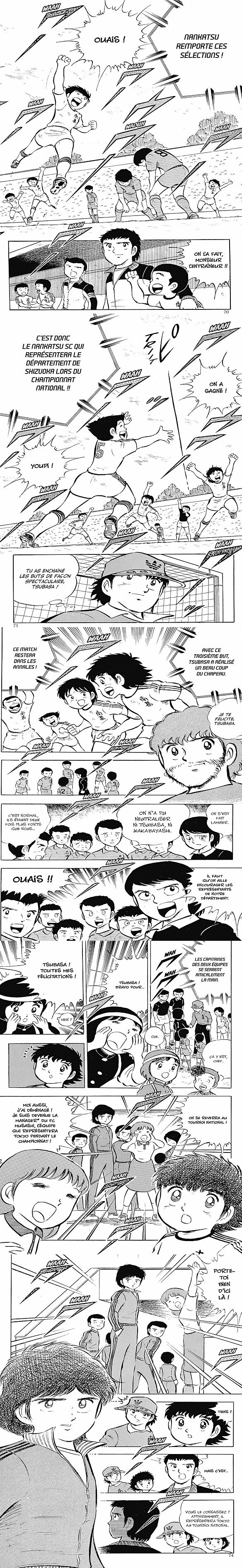 Read Captain Tsubasa FR Manga Online