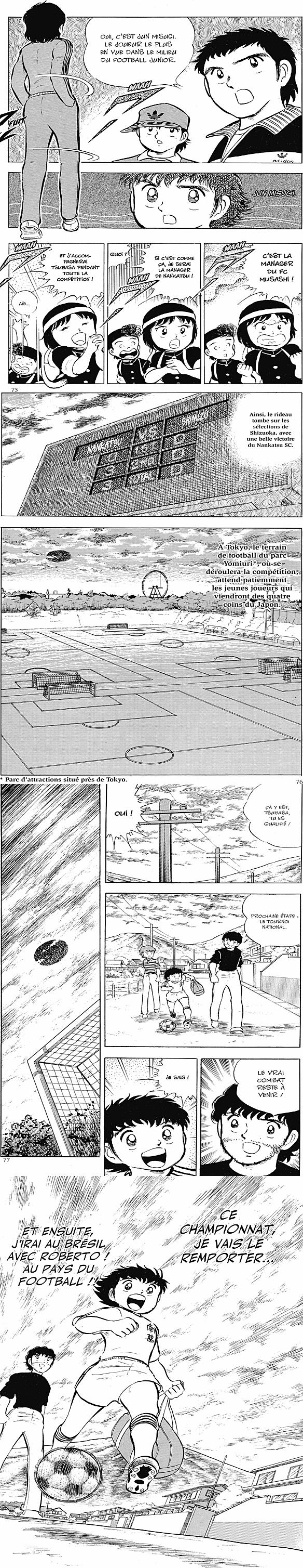 Read Captain Tsubasa FR Manga Online