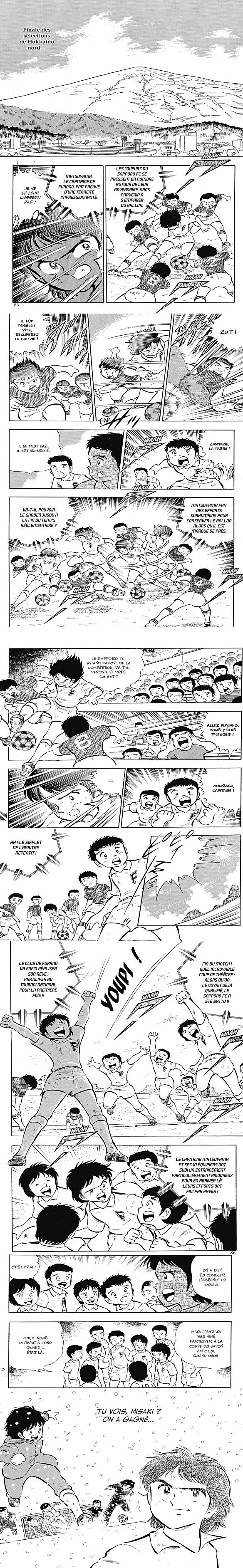 Read Captain Tsubasa FR Manga Online