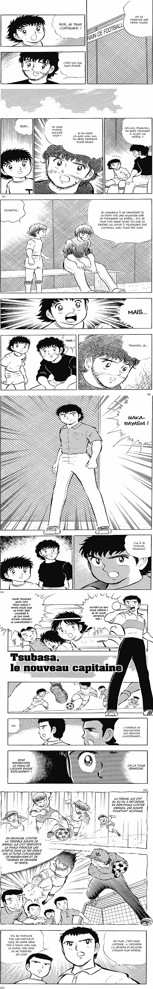 Read Captain Tsubasa FR Manga Online