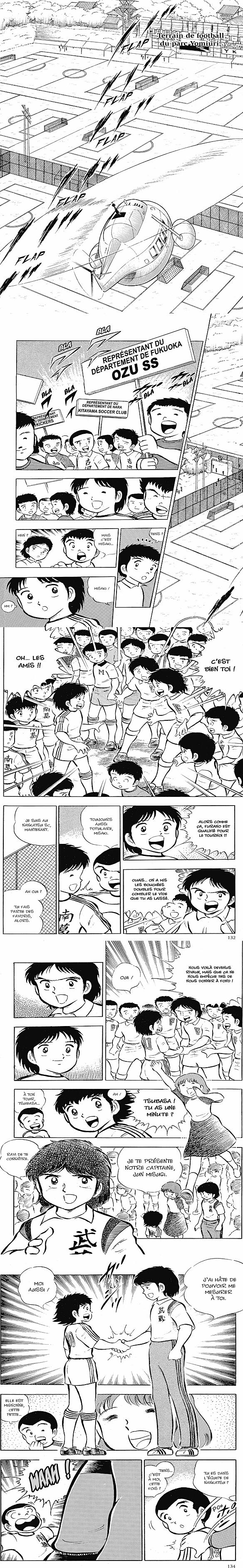 Read Captain Tsubasa FR Manga Online