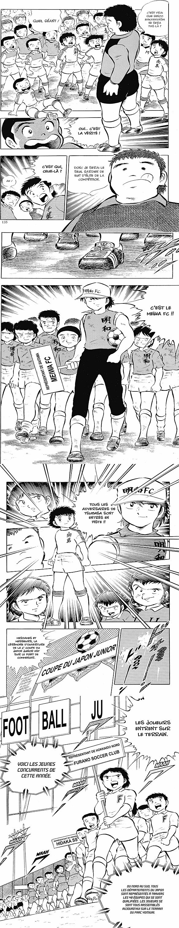 Read Captain Tsubasa FR Manga Online