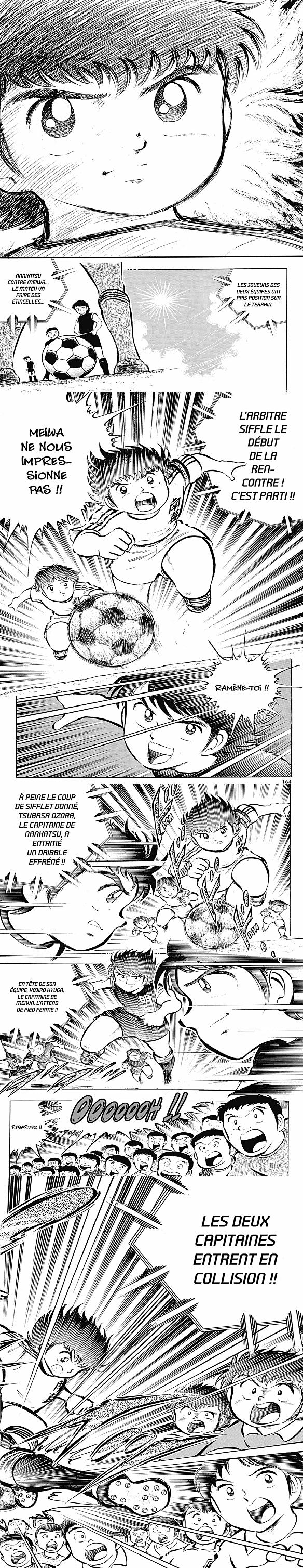 Read Captain Tsubasa FR Manga Online