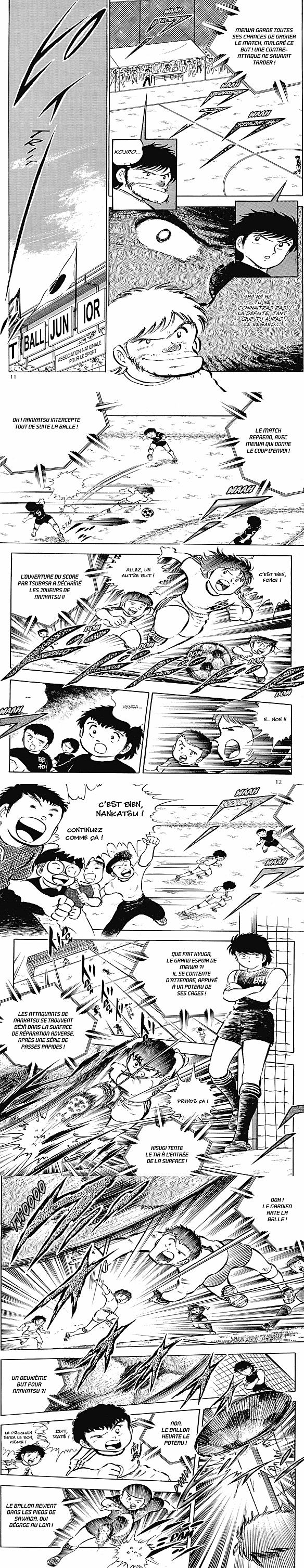 Read Captain Tsubasa FR Manga Online