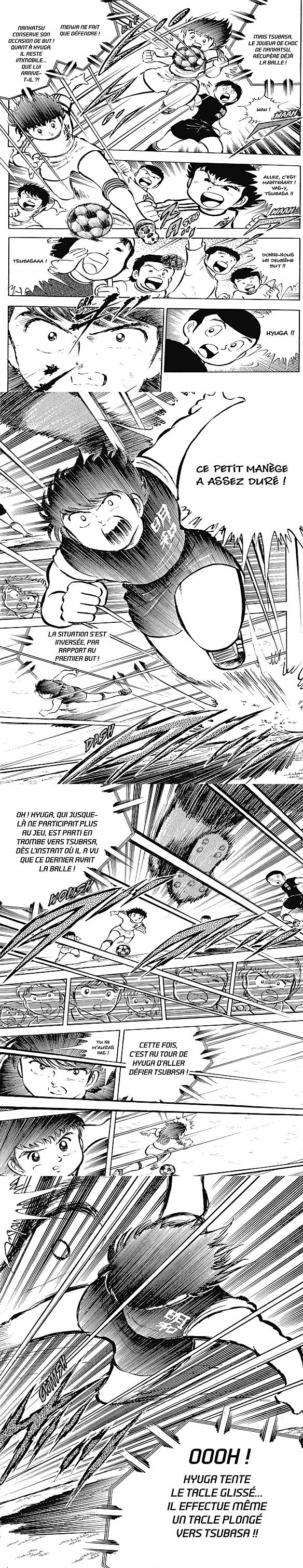 Read Captain Tsubasa FR Manga Online