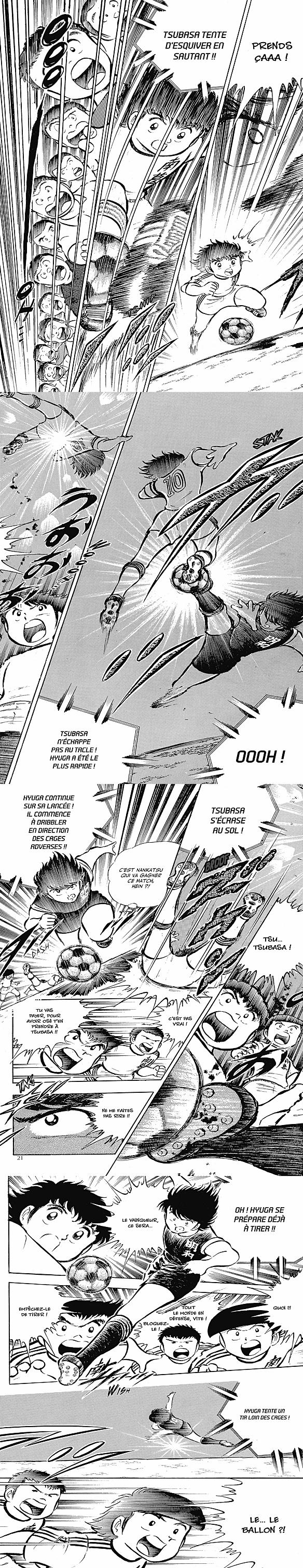 Read Captain Tsubasa FR Manga Online