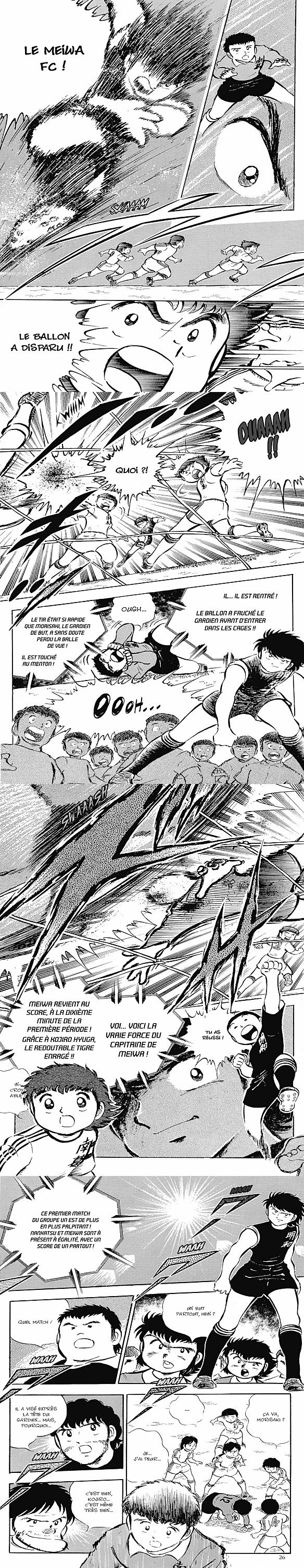 Read Captain Tsubasa FR Manga Online