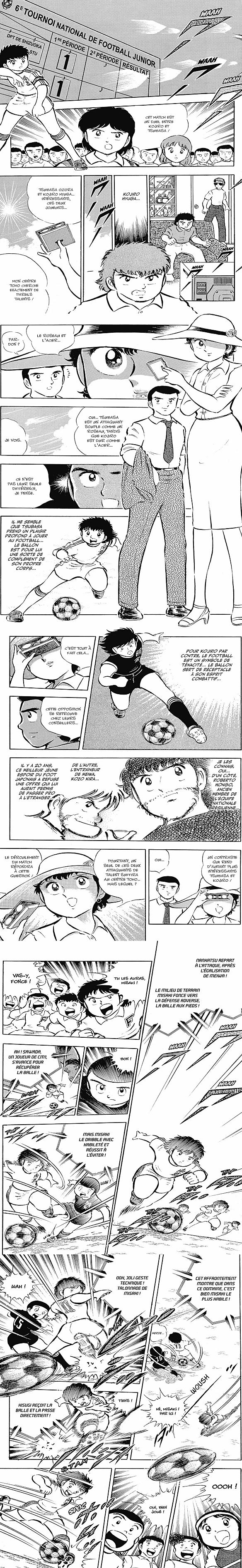 Read Captain Tsubasa FR Manga Online