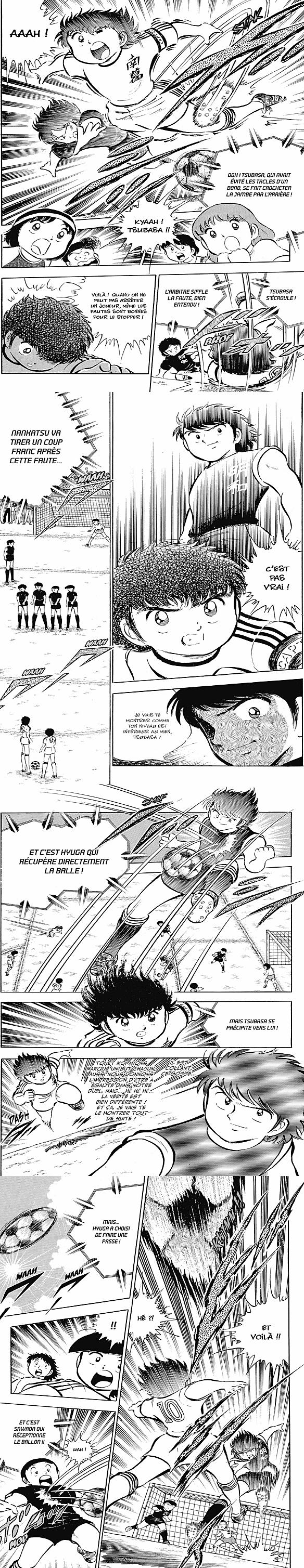 Read Captain Tsubasa FR Manga Online