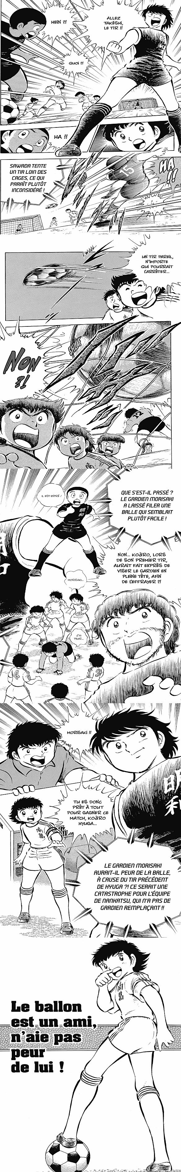 Read Captain Tsubasa FR Manga Online