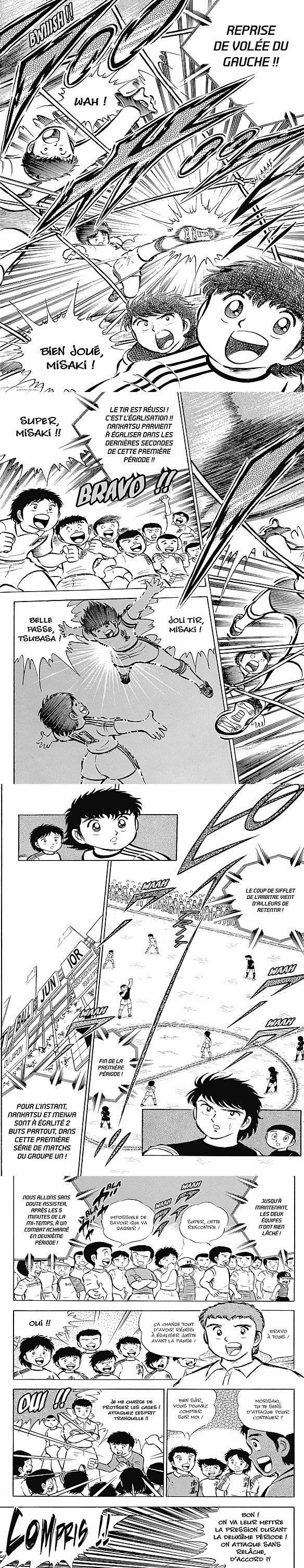 Read Captain Tsubasa FR Manga Online