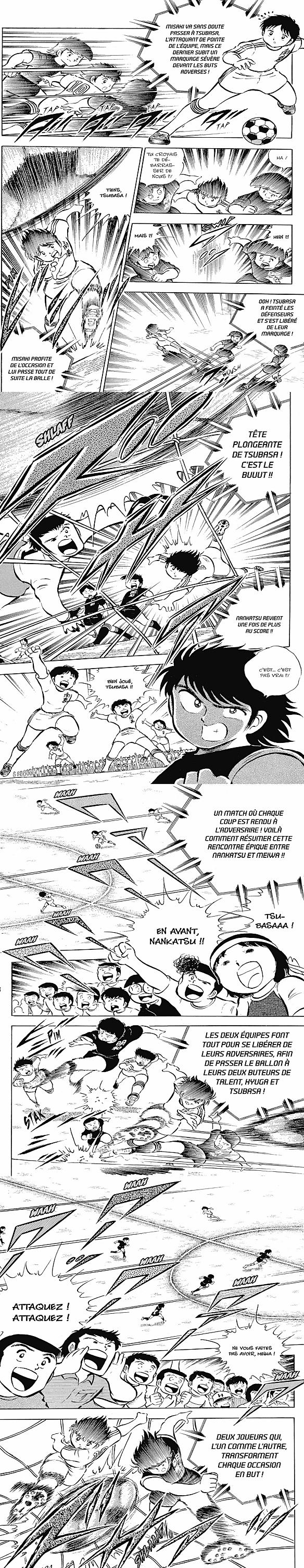 Read Captain Tsubasa FR Manga Online