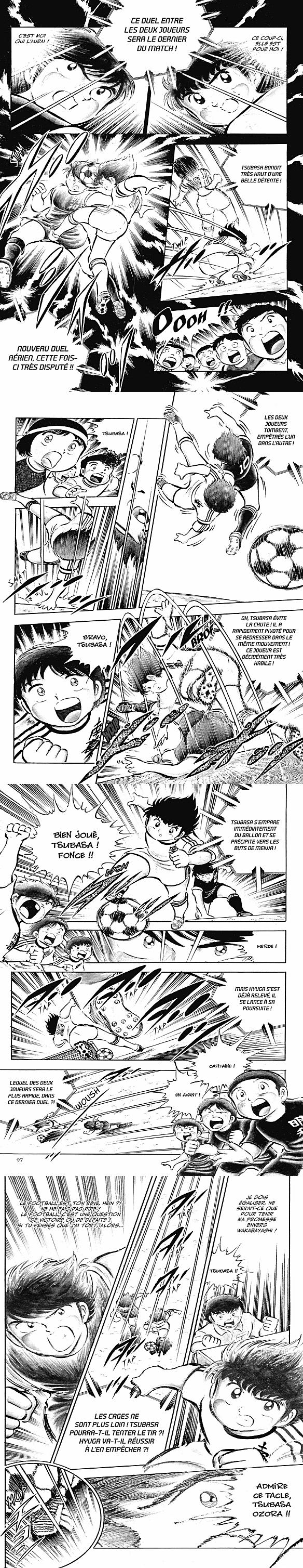 Read Captain Tsubasa FR Manga Online