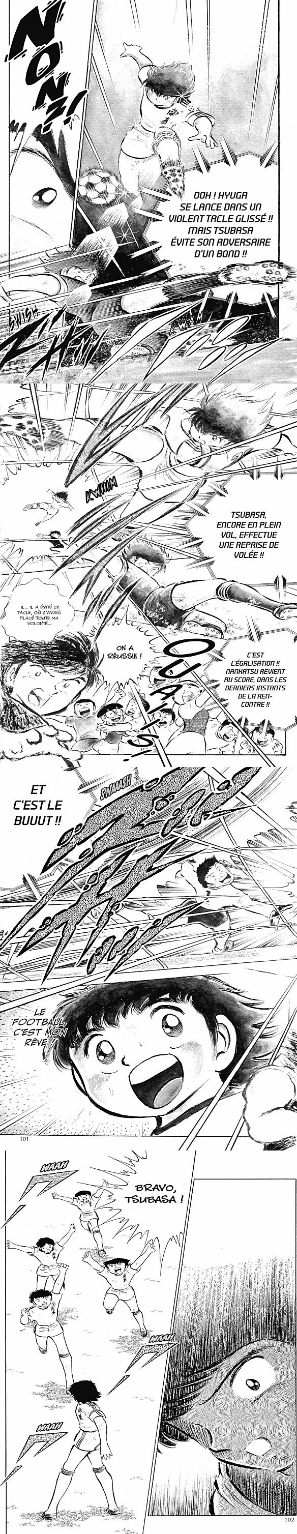 Read Captain Tsubasa FR Manga Online