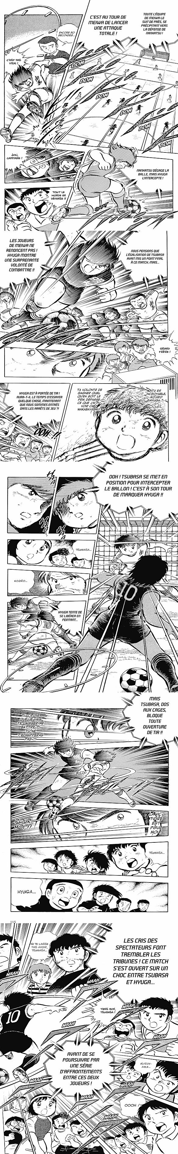 Read Captain Tsubasa FR Manga Online