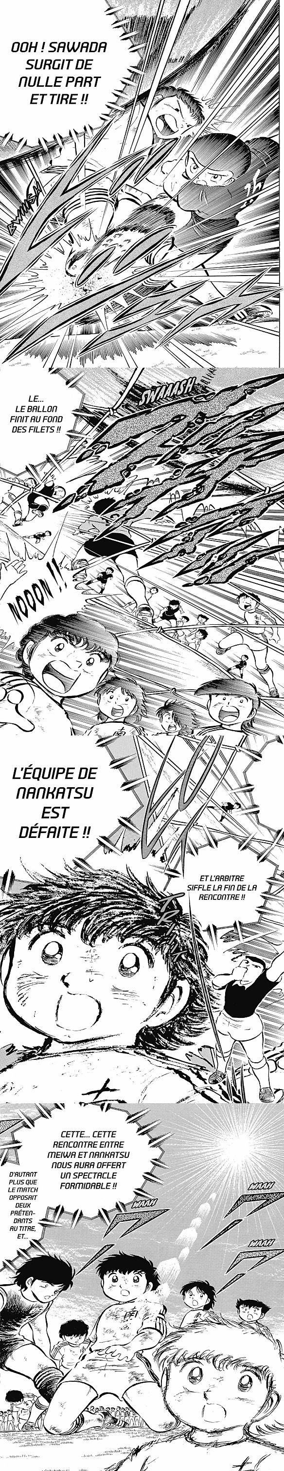 Read Captain Tsubasa FR Manga Online
