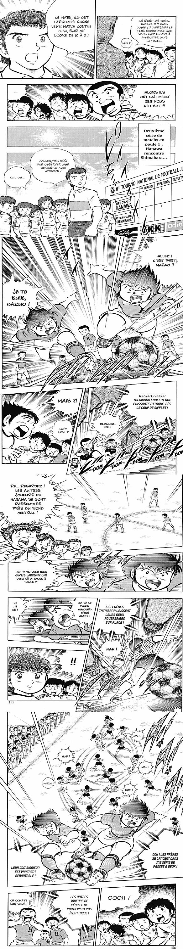 Read Captain Tsubasa FR Manga Online
