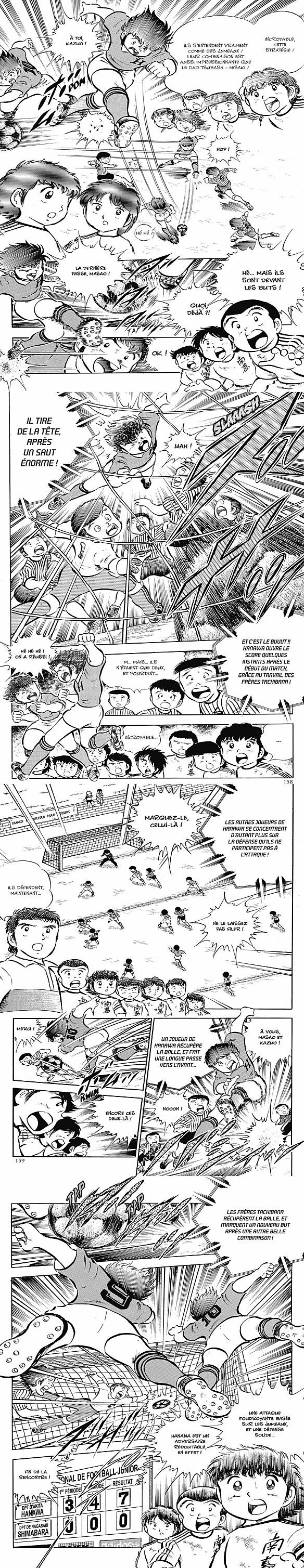 Read Captain Tsubasa FR Manga Online