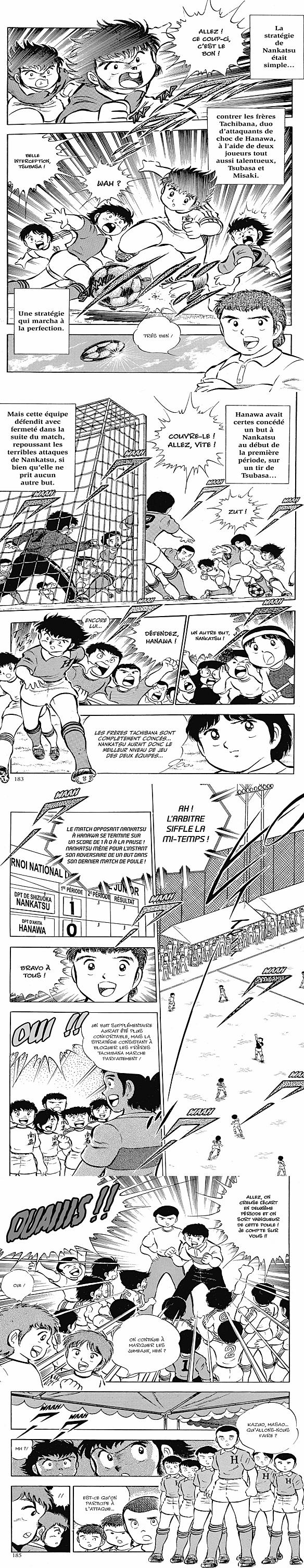 Read Captain Tsubasa FR Manga Online
