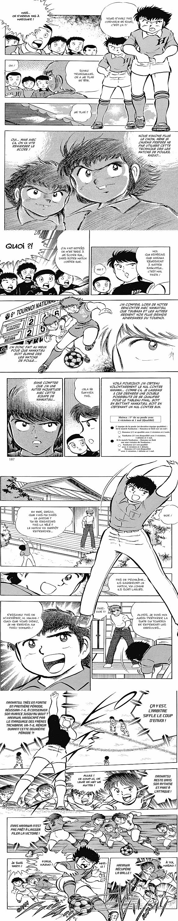 Read Captain Tsubasa FR Manga Online