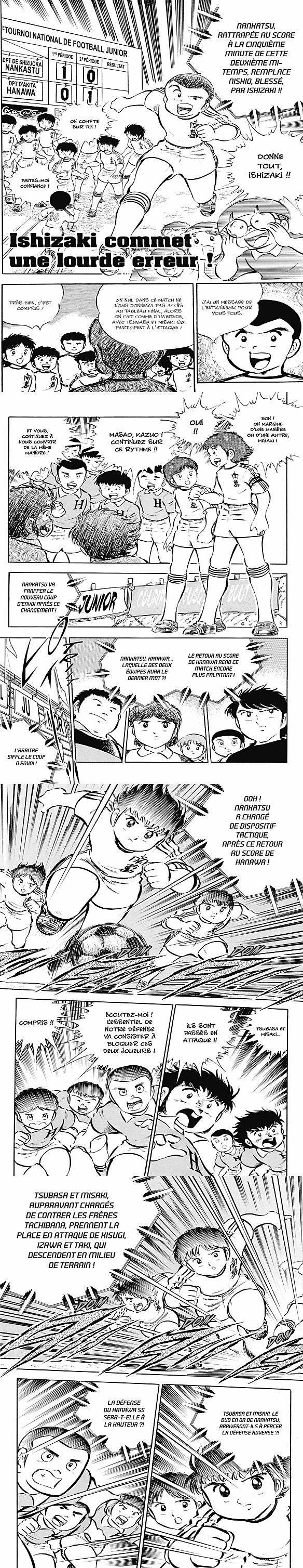Read Captain Tsubasa FR Manga Online