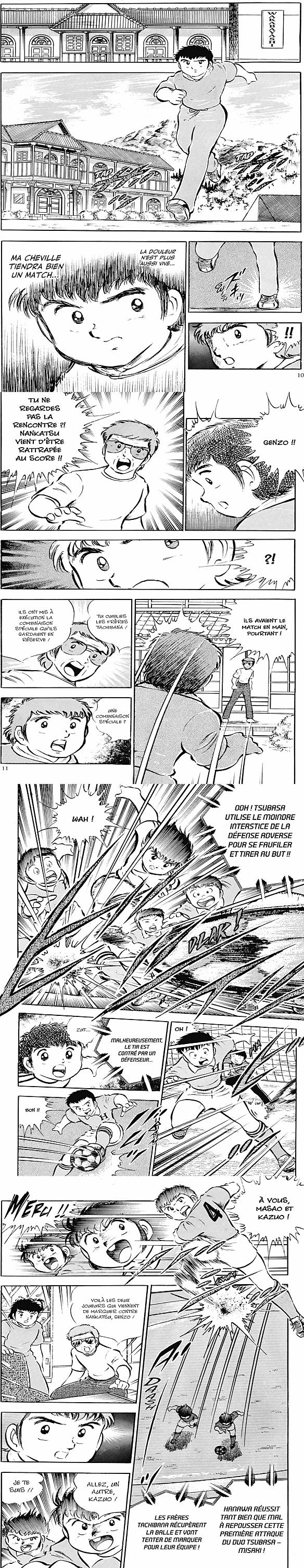 Read Captain Tsubasa FR Manga Online