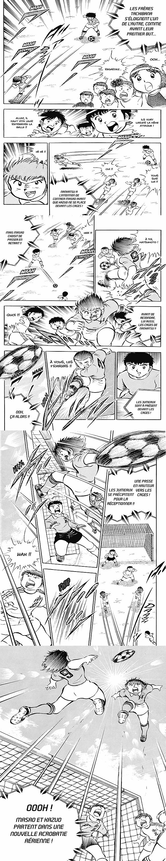 Read Captain Tsubasa FR Manga Online